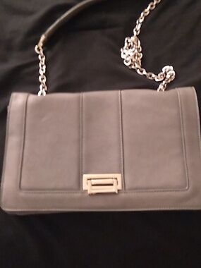 Izzy & Ali Women's Mini Bag - Elegant Grey/Silver